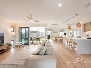 Designer Coastal Living with Space, Privacy & Pool