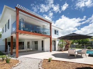 Designer Coastal Living with Space, Privacy & Pool